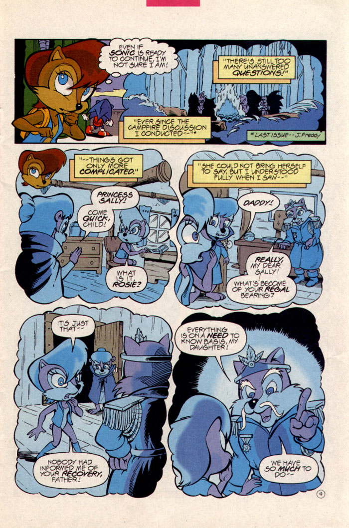 Sonic - Archie Adventure Series June 1997 Page 5